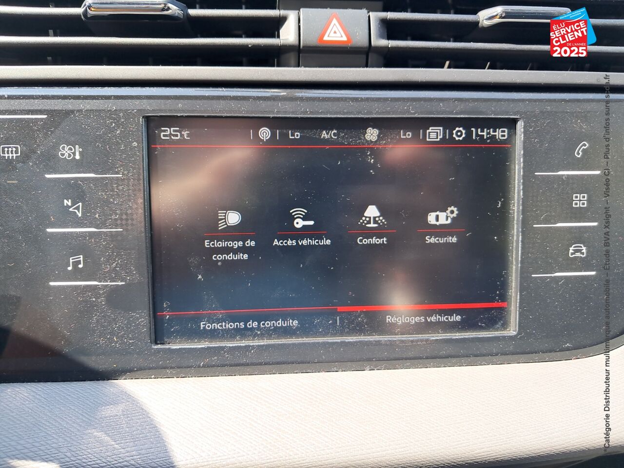 Véhicule d'occasion CITROEN C4 PICASSO PURETECH 130CH FEEL S/S GPS chez Toyota Thionville
