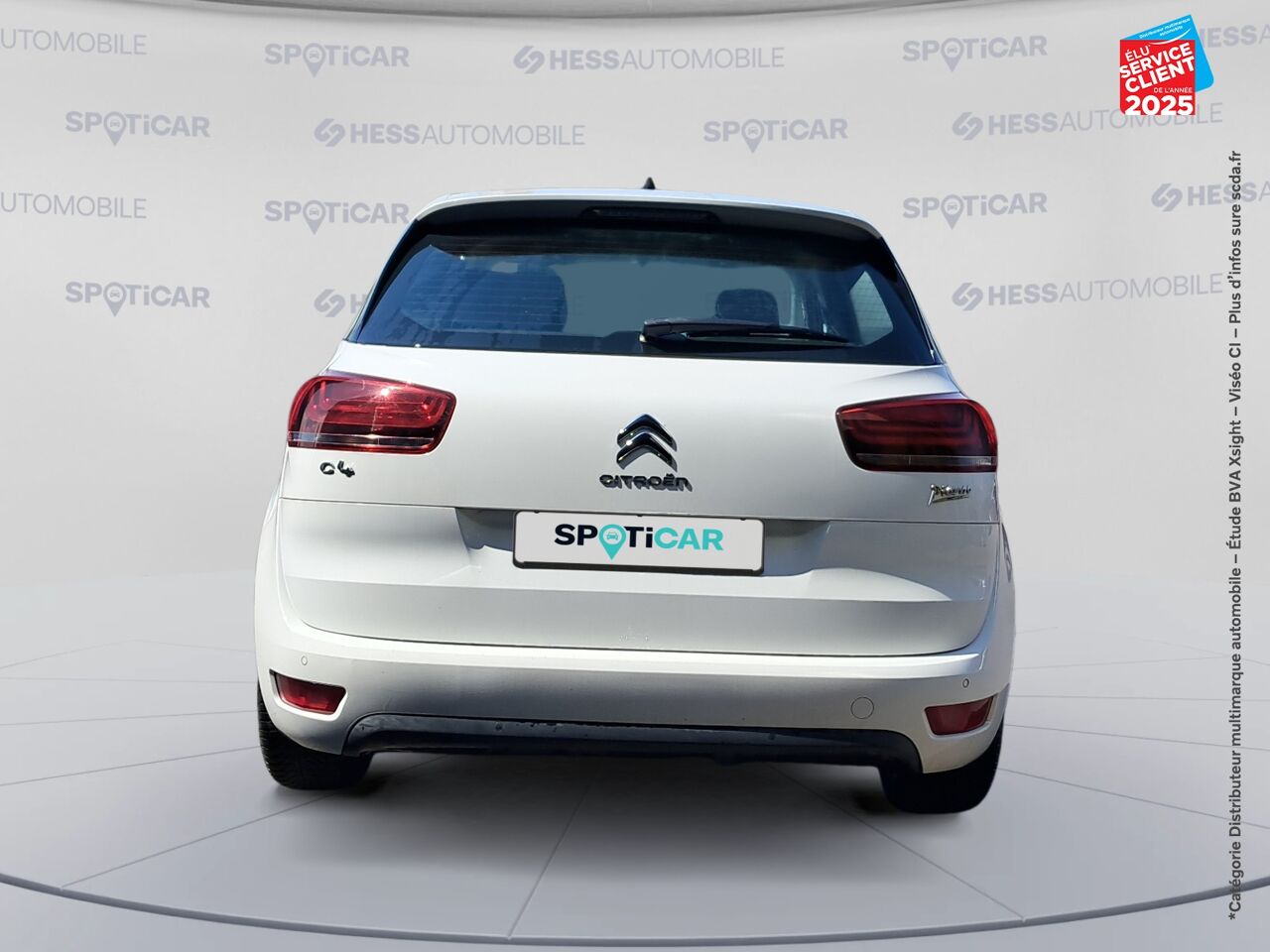 Véhicule d'occasion CITROEN C4 PICASSO PURETECH 130CH FEEL S/S GPS chez Toyota Thionville