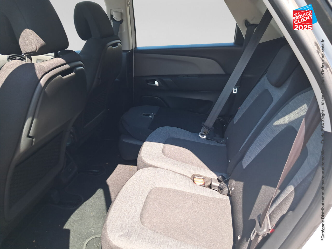 Véhicule d'occasion CITROEN C4 PICASSO PURETECH 130CH FEEL S/S GPS chez Toyota Thionville