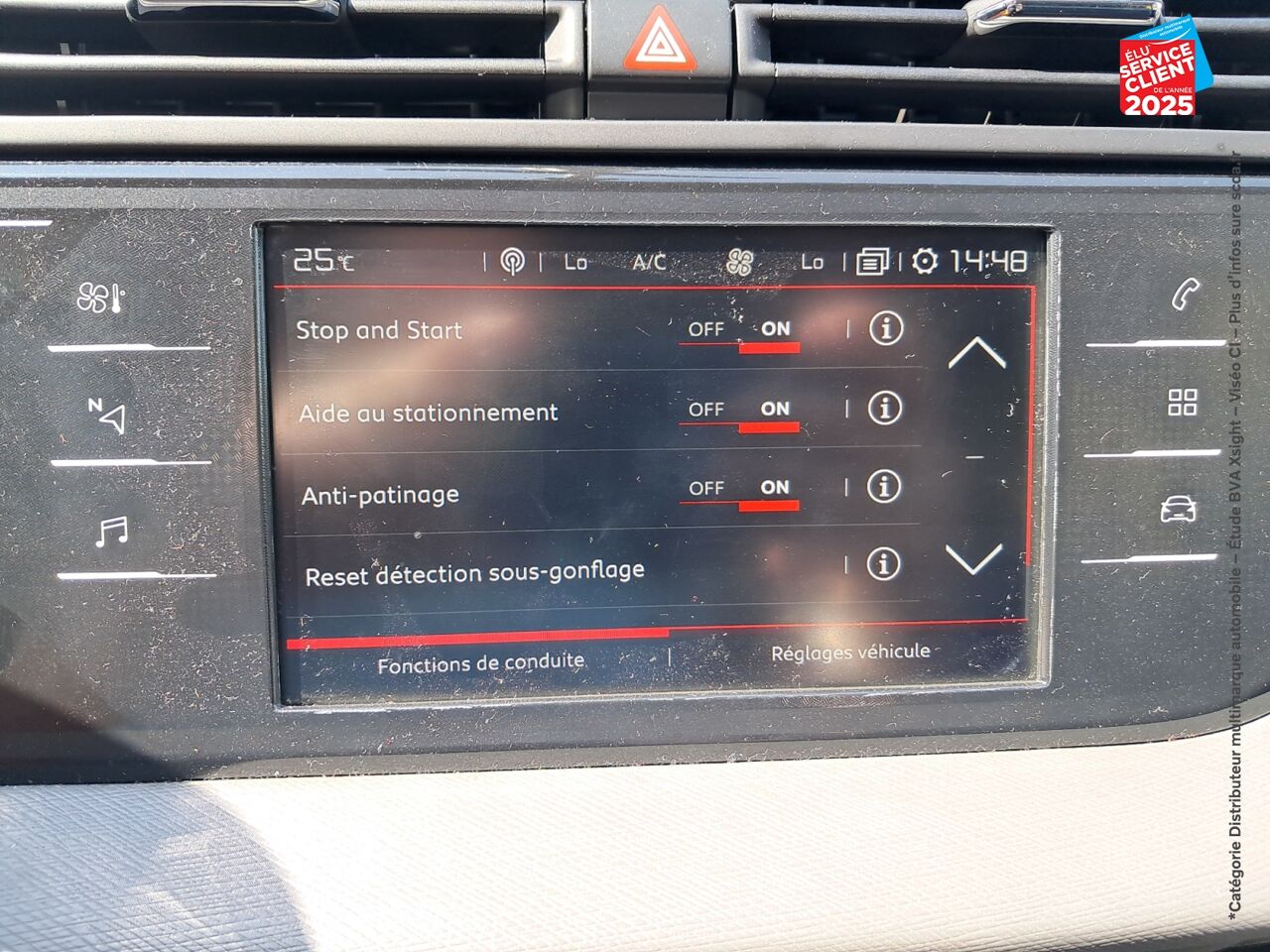 Véhicule d'occasion CITROEN C4 PICASSO PURETECH 130CH FEEL S/S GPS chez Toyota Thionville