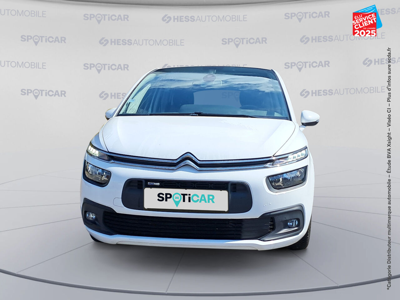 Véhicule d'occasion CITROEN C4 PICASSO PURETECH 130CH FEEL S/S GPS chez Toyota Thionville