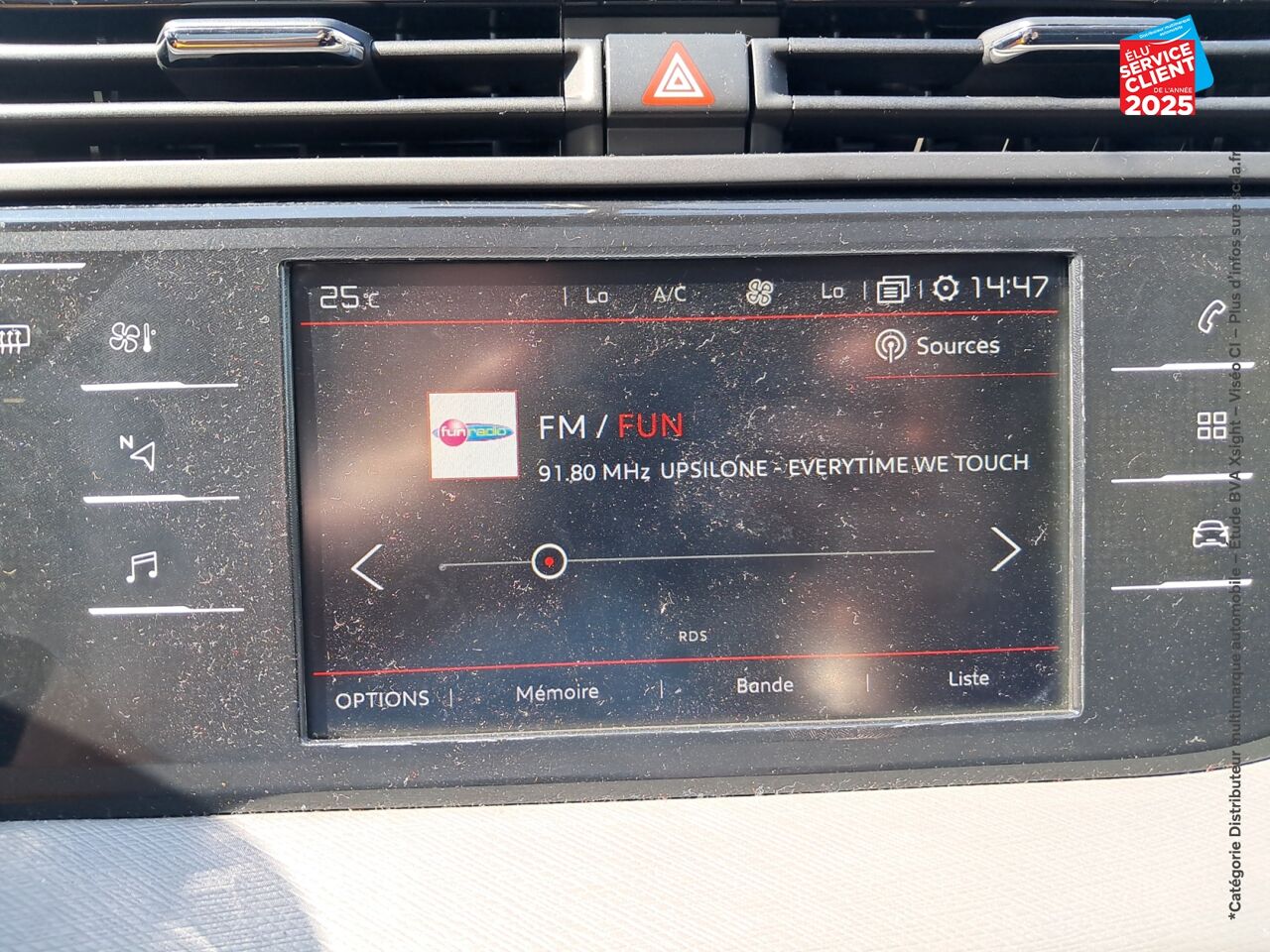 Véhicule d'occasion CITROEN C4 PICASSO PURETECH 130CH FEEL S/S GPS chez Toyota Thionville