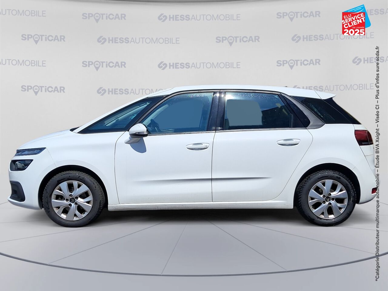 Véhicule d'occasion CITROEN C4 PICASSO PURETECH 130CH FEEL S/S GPS chez Toyota Thionville