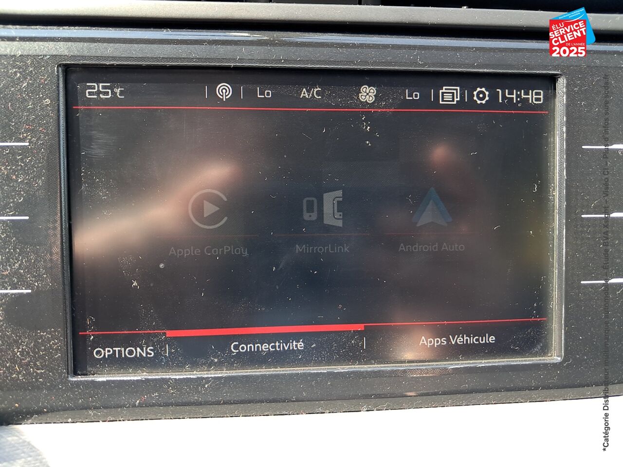 Véhicule d'occasion CITROEN C4 PICASSO PURETECH 130CH FEEL S/S GPS chez Toyota Thionville