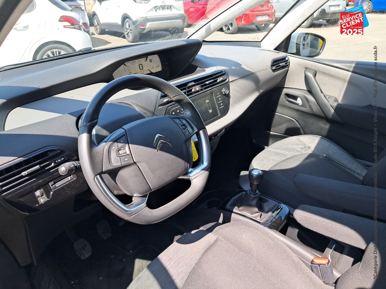 Véhicule d'occasion CITROEN C4 PICASSO PURETECH 130CH FEEL S/S GPS chez Toyota Thionville