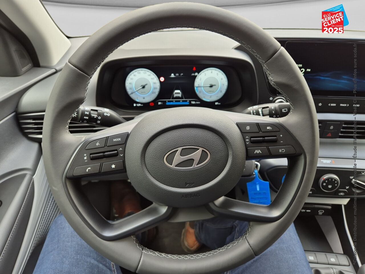 Véhicule neuf HYUNDAI BAYON 1.0 T-GDI 100CH INTUITIVE chez Hyundai Epernay
