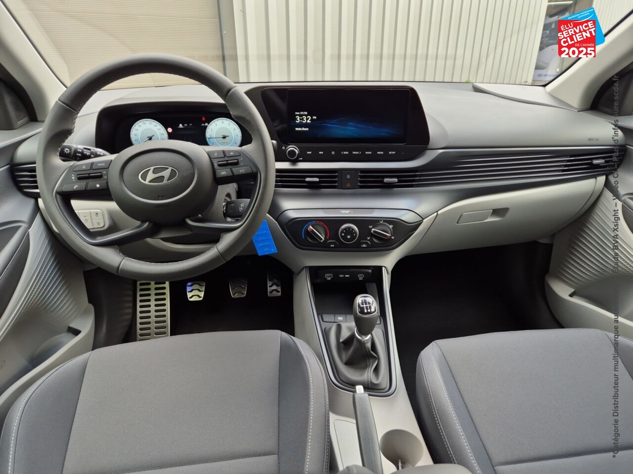 Véhicule neuf HYUNDAI BAYON 1.0 T-GDI 100CH INTUITIVE chez Hyundai Epernay