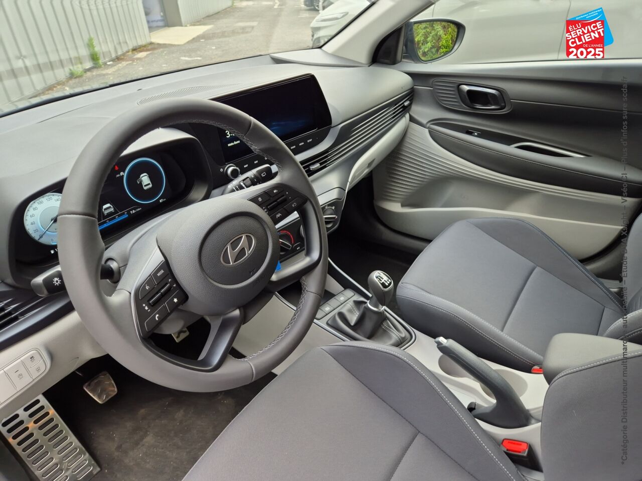 Véhicule neuf HYUNDAI BAYON 1.0 T-GDI 100CH INTUITIVE chez Hyundai Epernay