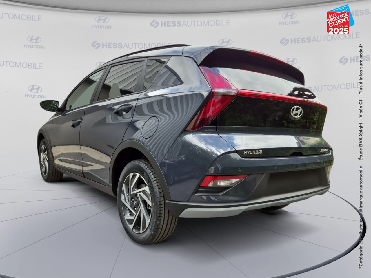 Véhicule neuf HYUNDAI BAYON 1.0 T-GDI 100CH INTUITIVE chez Hyundai Epernay