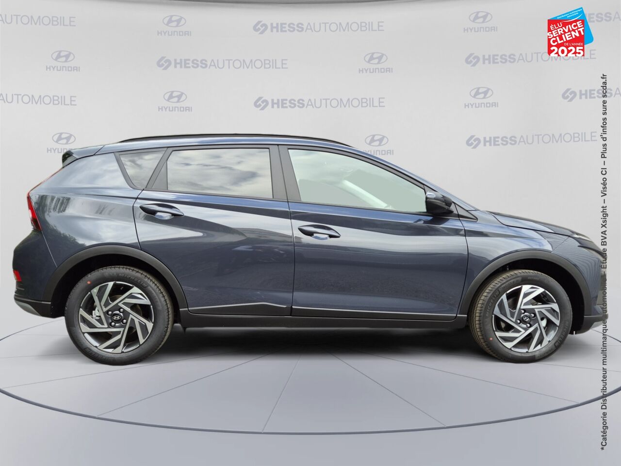 Véhicule neuf HYUNDAI BAYON 1.0 T-GDI 100CH INTUITIVE chez Hyundai Epernay