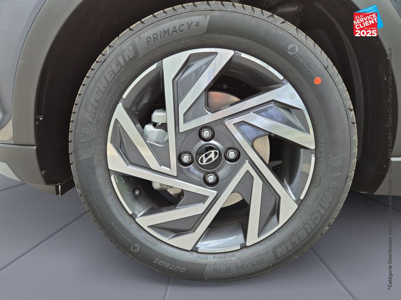 Véhicule neuf HYUNDAI BAYON 1.0 T-GDI 100CH INTUITIVE chez Hyundai Epernay