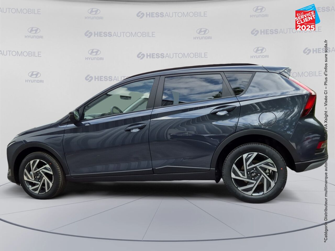 Véhicule neuf HYUNDAI BAYON 1.0 T-GDI 100CH INTUITIVE chez Hyundai Epernay