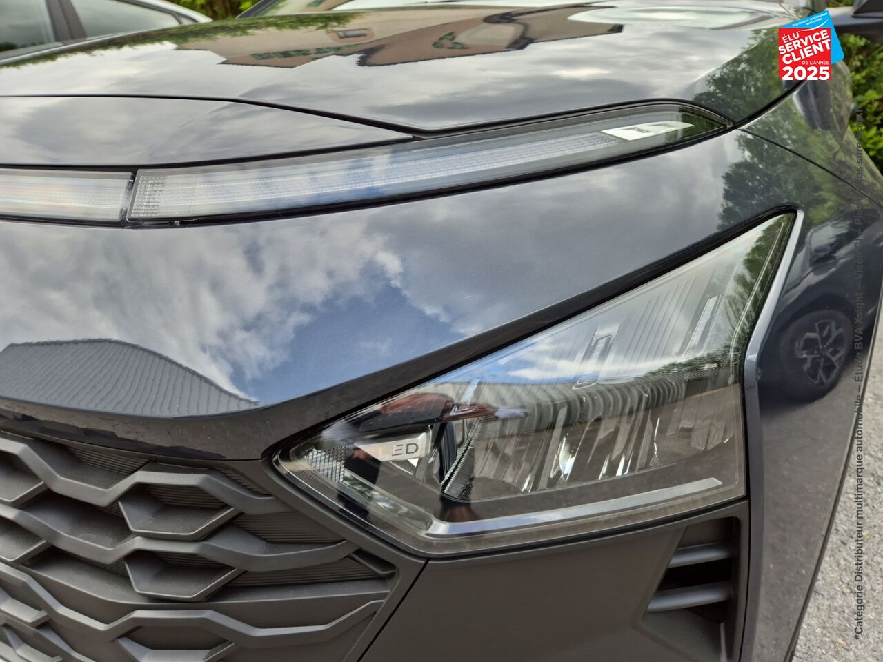 Véhicule neuf HYUNDAI BAYON 1.0 T-GDI 100CH INTUITIVE chez Hyundai Epernay