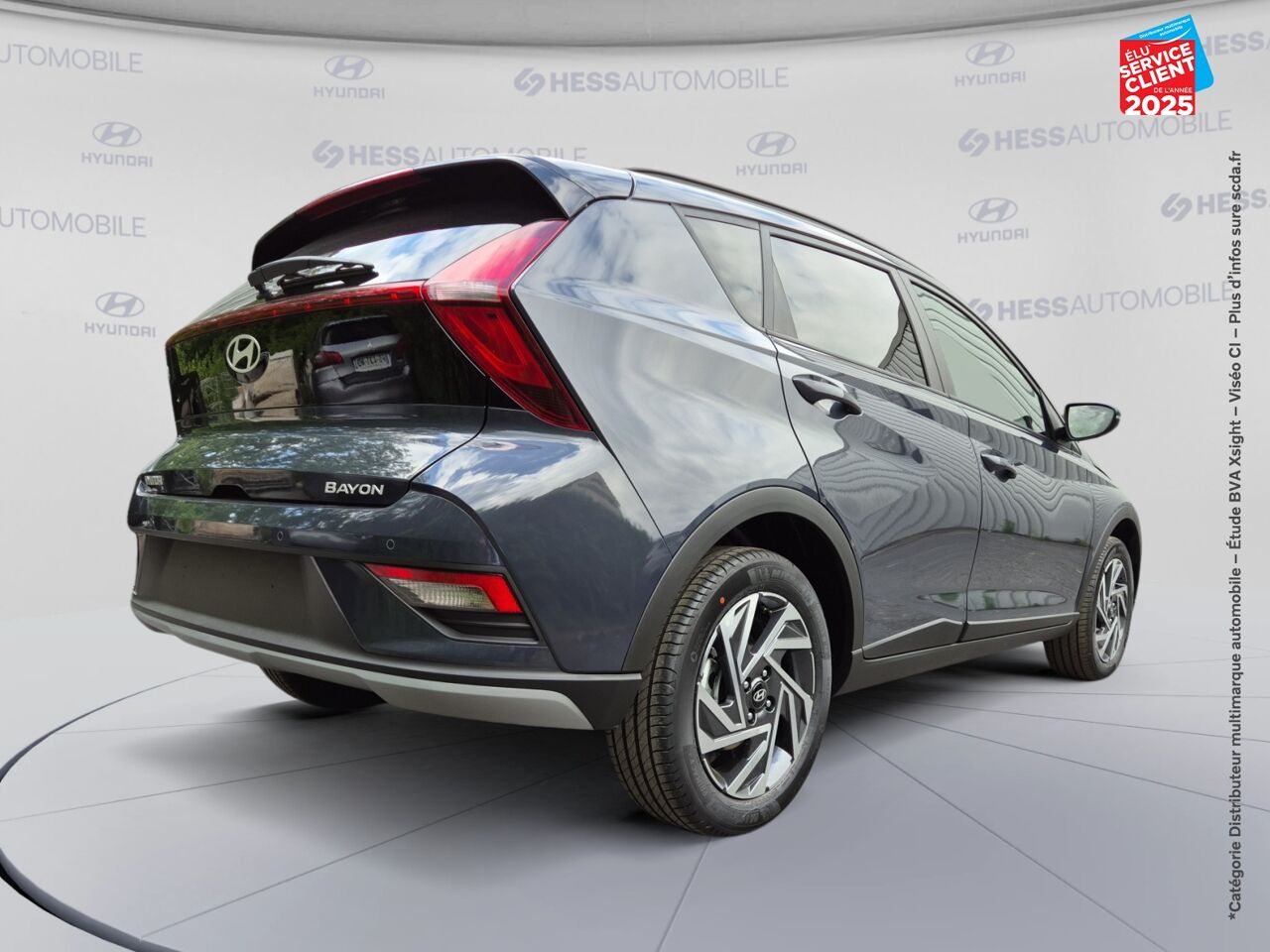 Véhicule neuf HYUNDAI BAYON 1.0 T-GDI 100CH INTUITIVE chez Hyundai Epernay