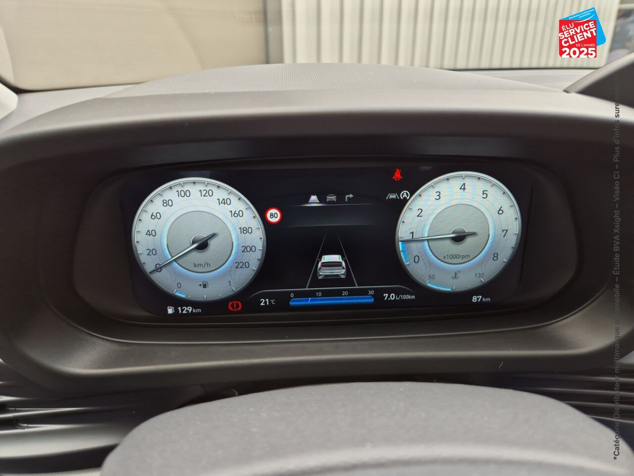 Véhicule neuf HYUNDAI BAYON 1.0 T-GDI 100CH INTUITIVE chez Hyundai Epernay