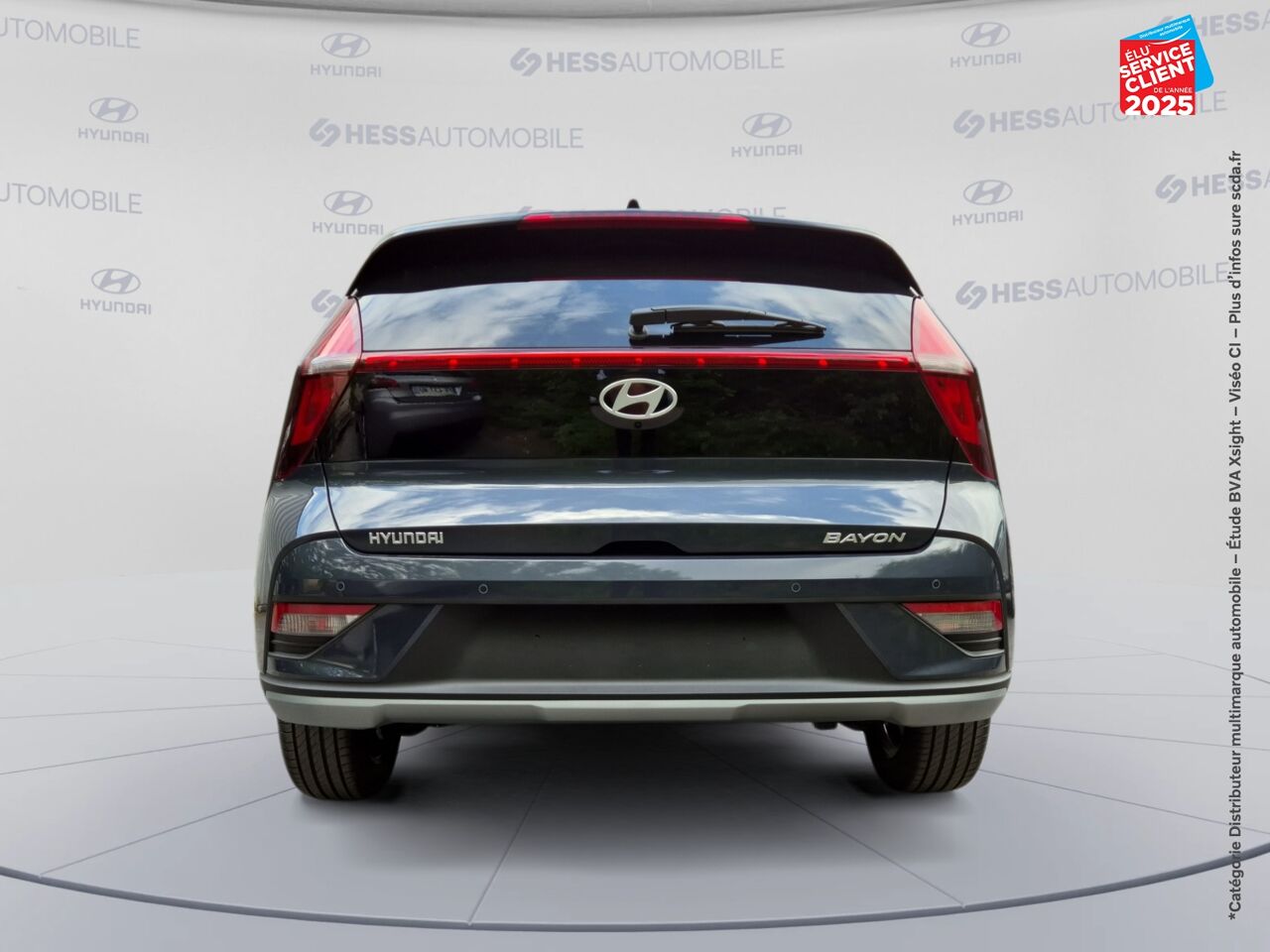 Véhicule neuf HYUNDAI BAYON 1.0 T-GDI 100CH INTUITIVE chez Hyundai Epernay