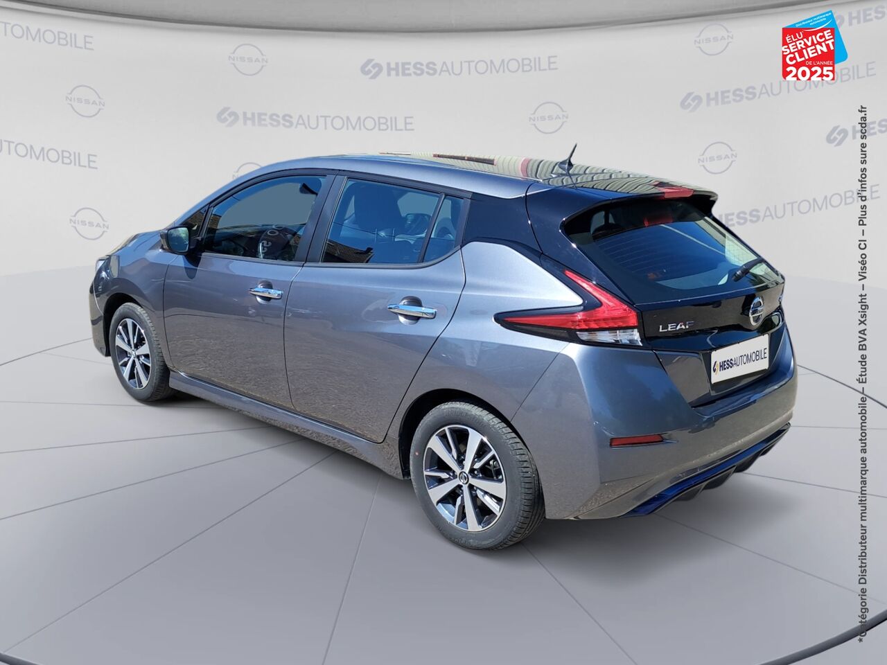 Véhicule d'occasion NISSAN LEAF 150CH 40KWH ACENTA 21.5 chez Hyundai Epernay