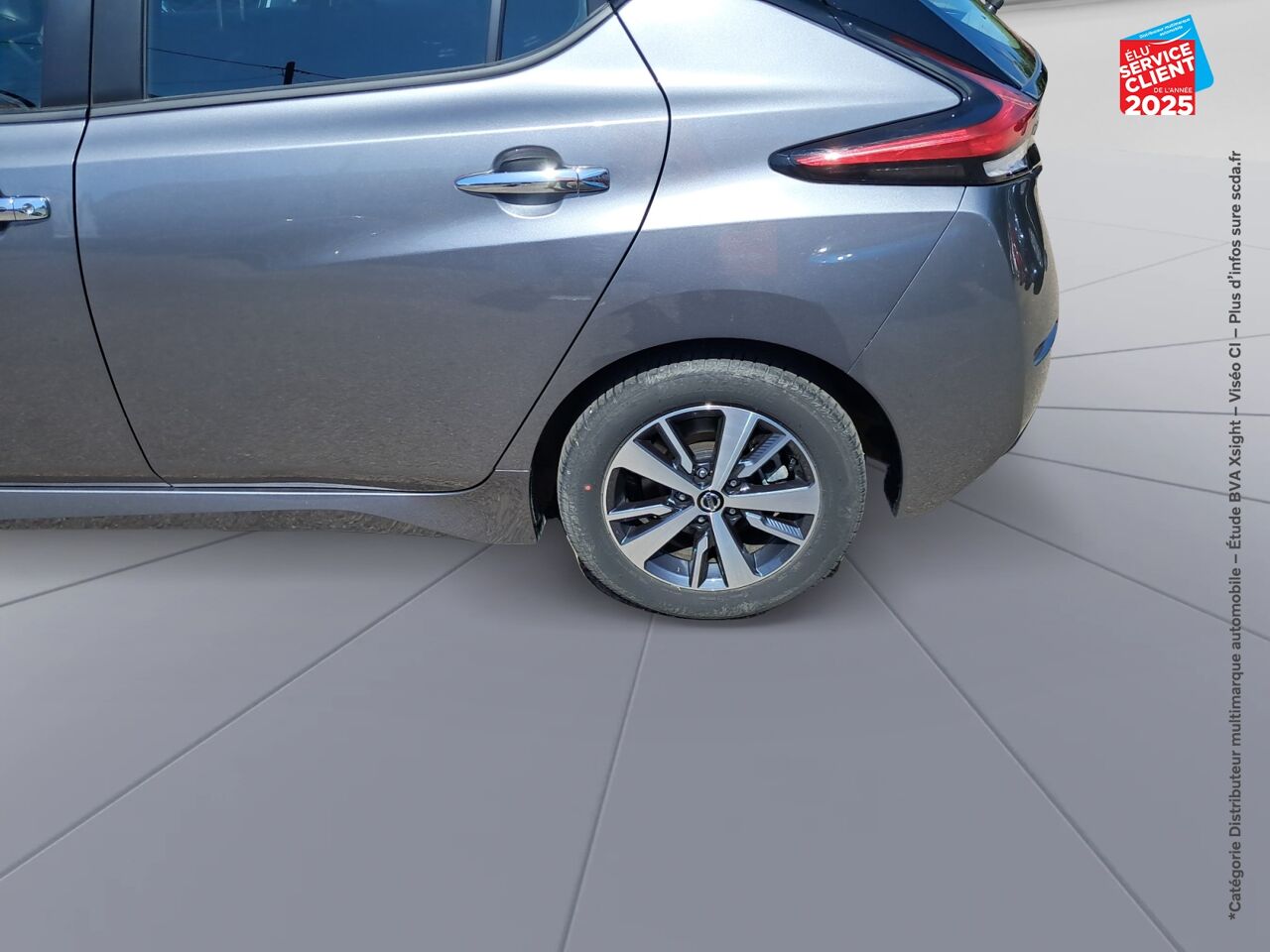 Véhicule d'occasion NISSAN LEAF 150CH 40KWH ACENTA 21.5 chez Hyundai Epernay