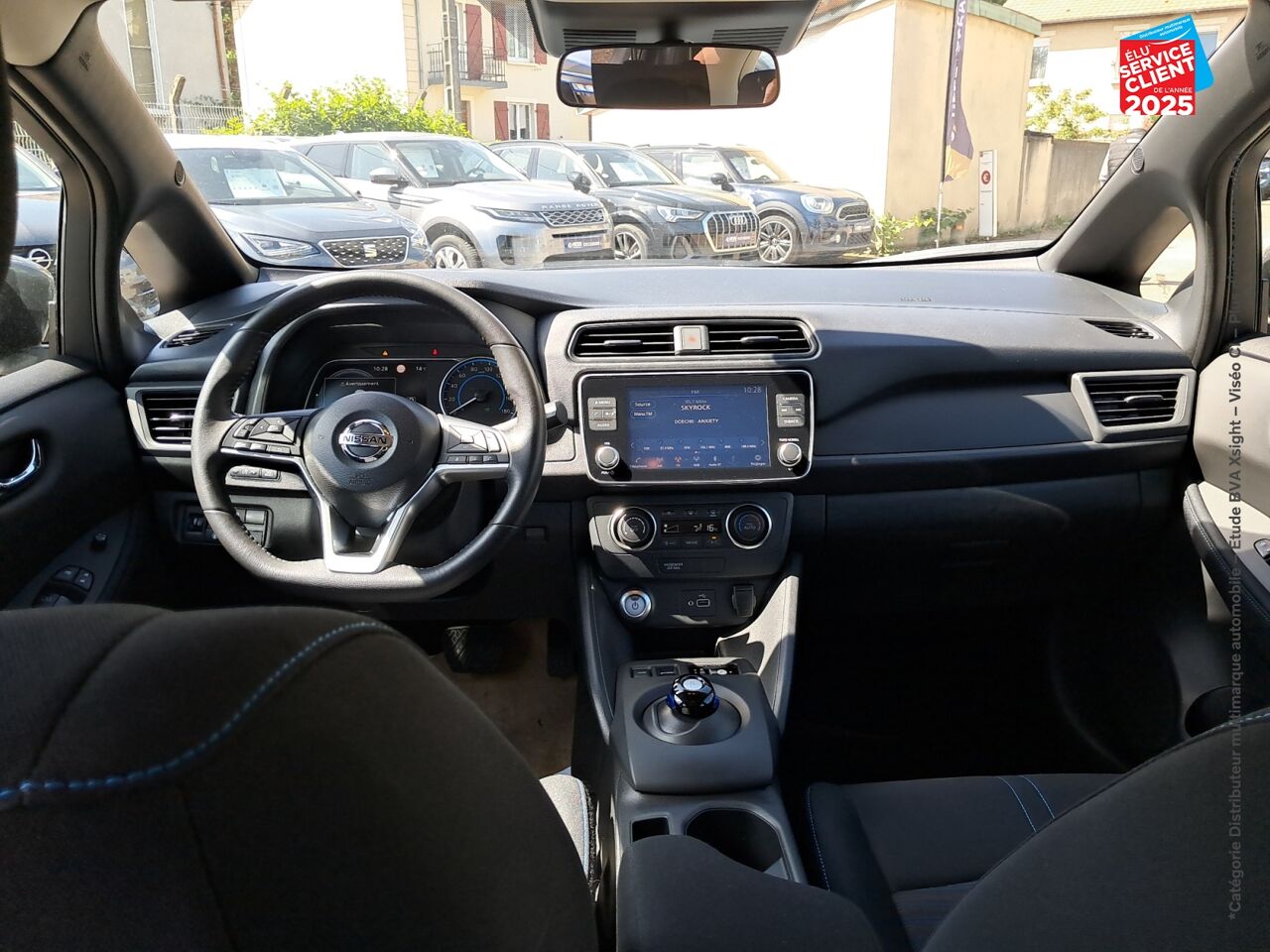Véhicule d'occasion NISSAN LEAF 150CH 40KWH ACENTA 21.5 chez Hyundai Epernay