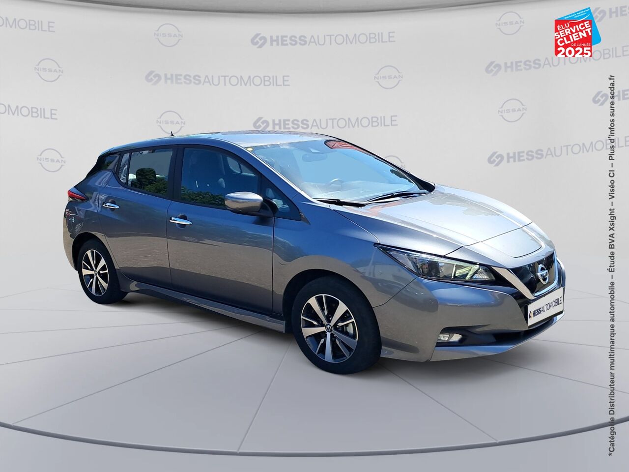 Véhicule d'occasion NISSAN LEAF 150CH 40KWH ACENTA 21.5 chez Hyundai Epernay