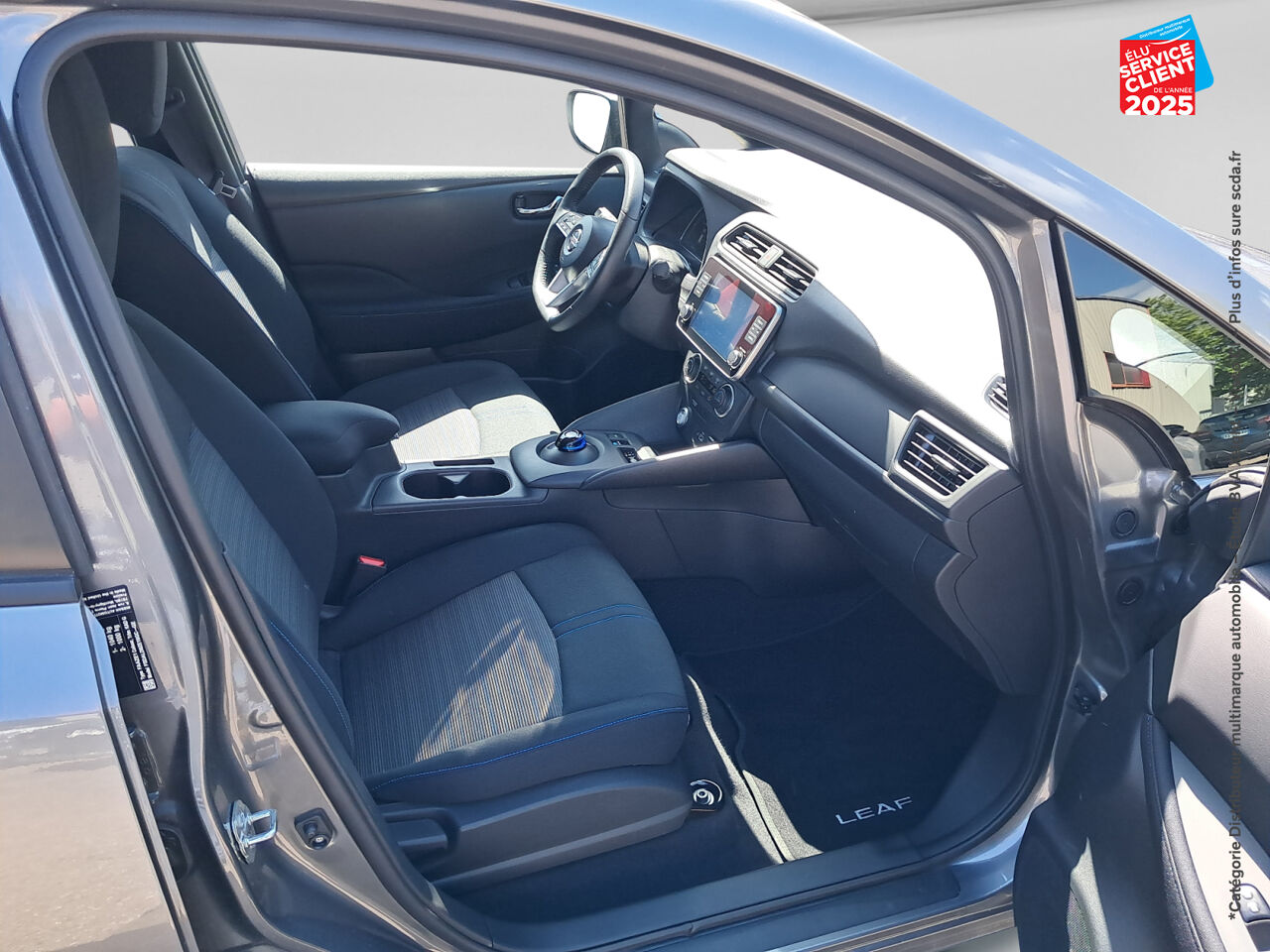 Véhicule d'occasion NISSAN LEAF 150CH 40KWH ACENTA 21.5 chez Hyundai Epernay