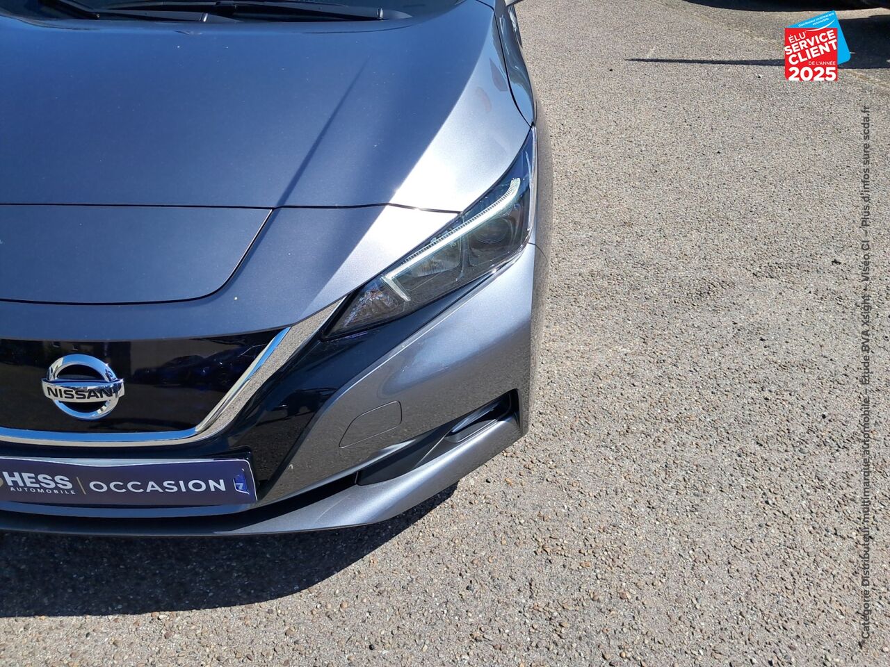 Véhicule d'occasion NISSAN LEAF 150CH 40KWH ACENTA 21.5 chez Hyundai Epernay