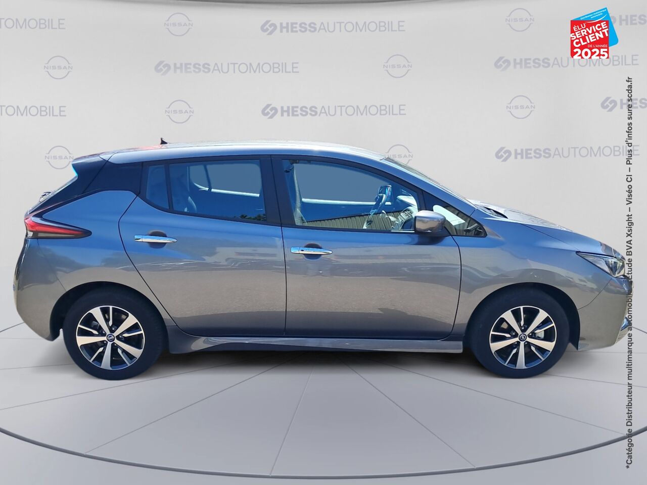 Véhicule d'occasion NISSAN LEAF 150CH 40KWH ACENTA 21.5 chez Hyundai Epernay