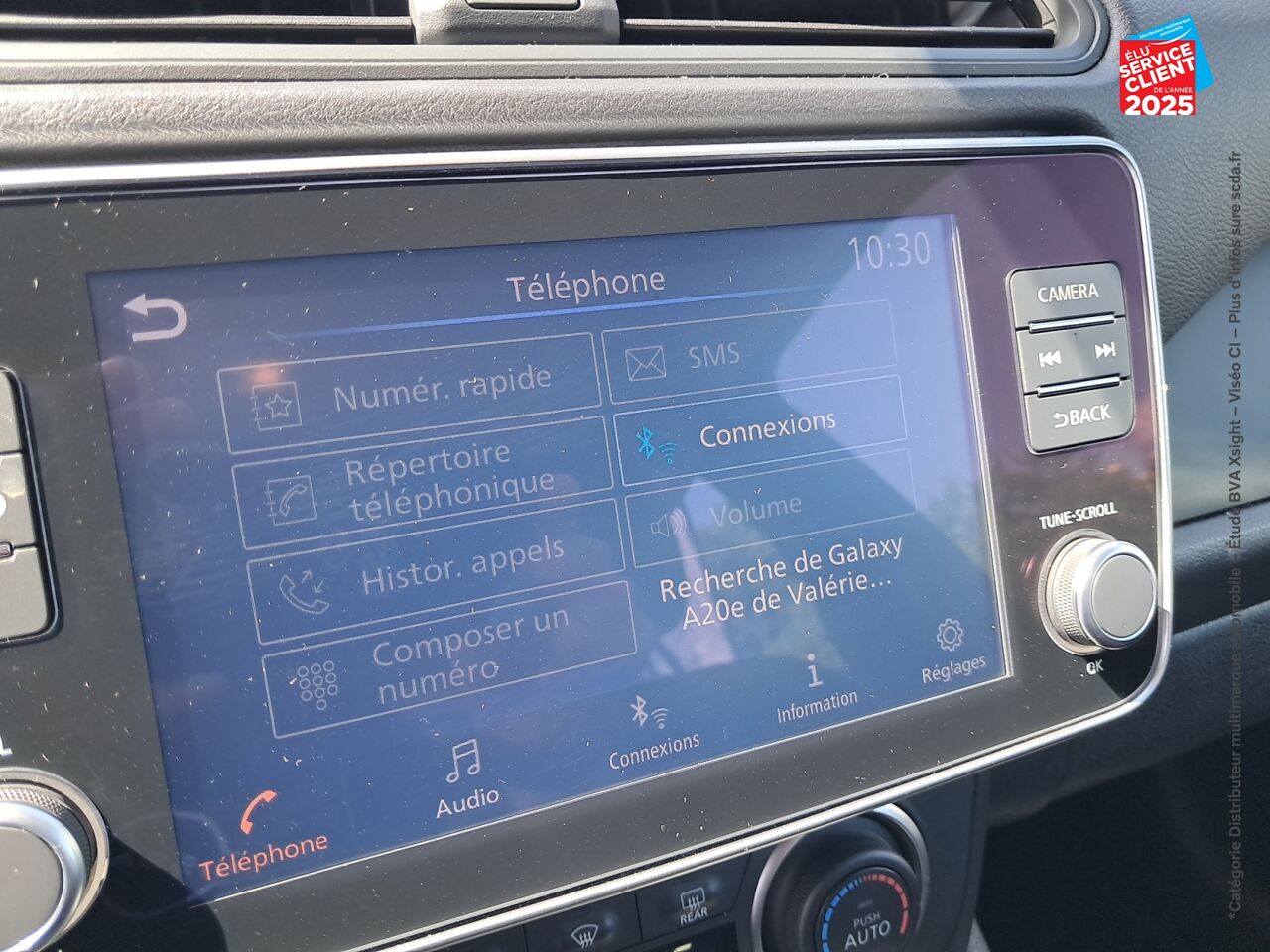 Véhicule d'occasion NISSAN LEAF 150CH 40KWH ACENTA 21.5 chez Hyundai Epernay