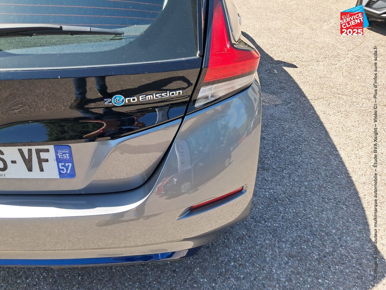 Véhicule d'occasion NISSAN LEAF 150CH 40KWH ACENTA 21.5 chez Hyundai Epernay