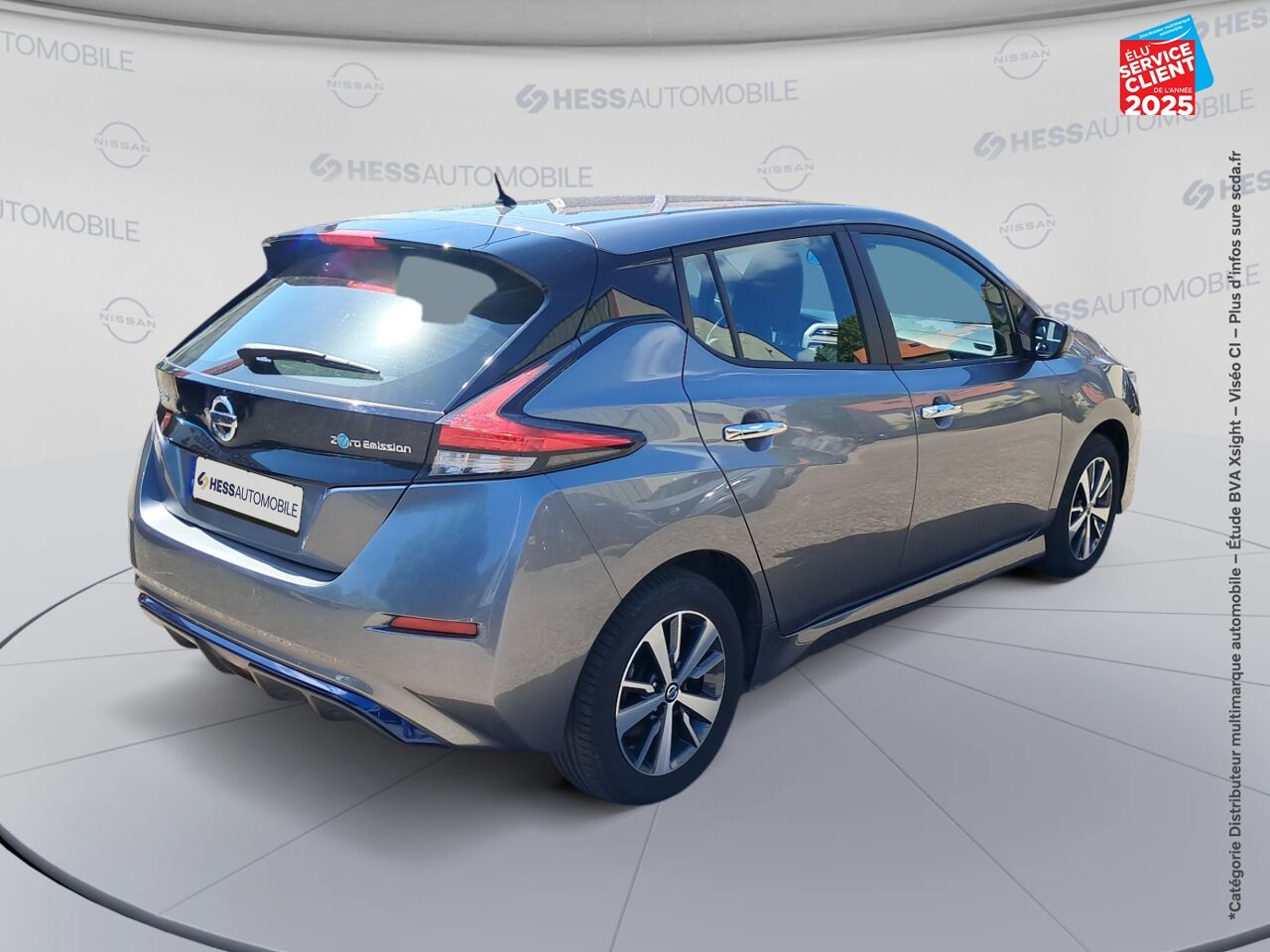 Véhicule d'occasion NISSAN LEAF 150CH 40KWH ACENTA 21.5 chez Hyundai Epernay