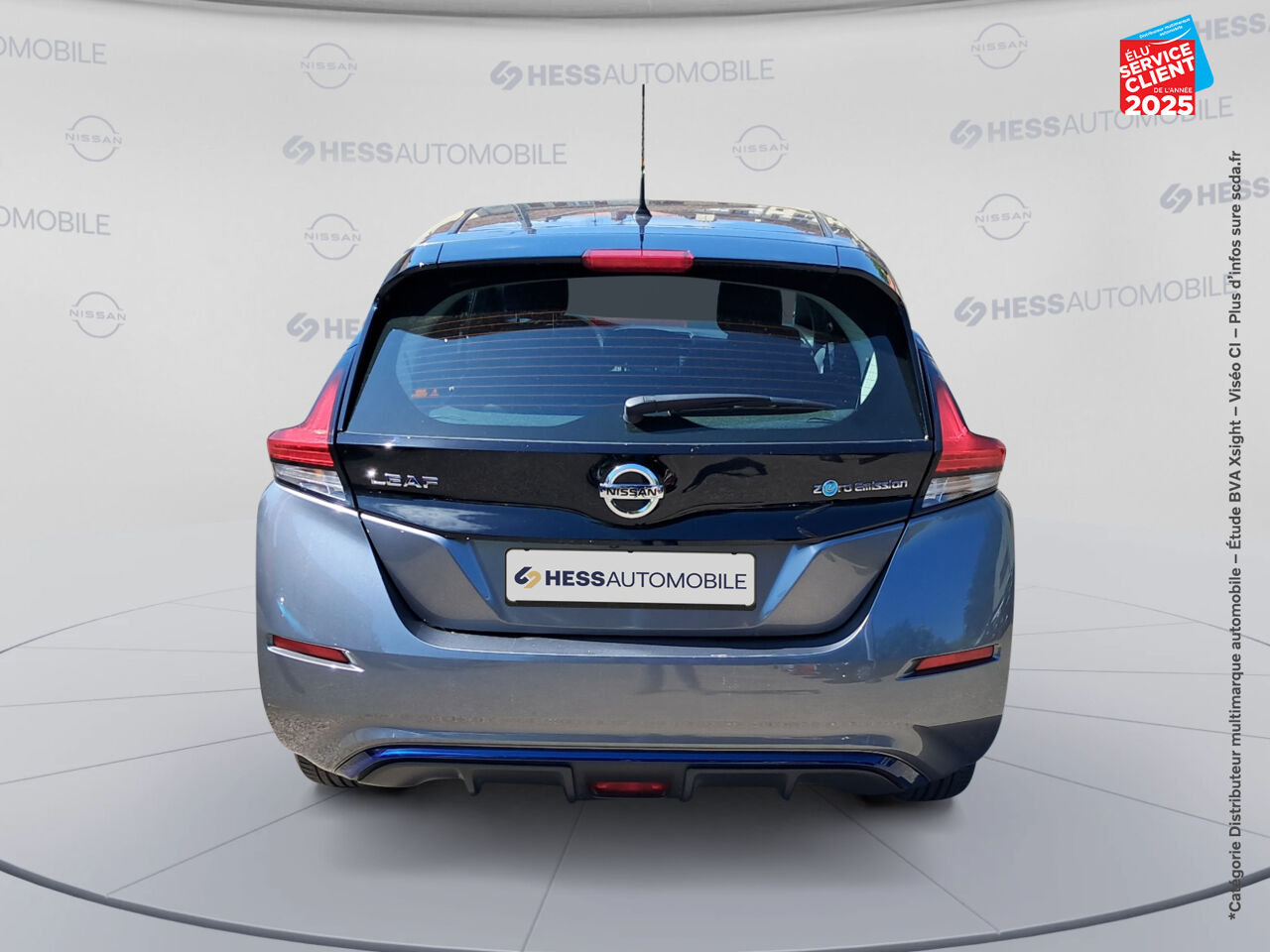 Véhicule d'occasion NISSAN LEAF 150CH 40KWH ACENTA 21.5 chez Hyundai Epernay