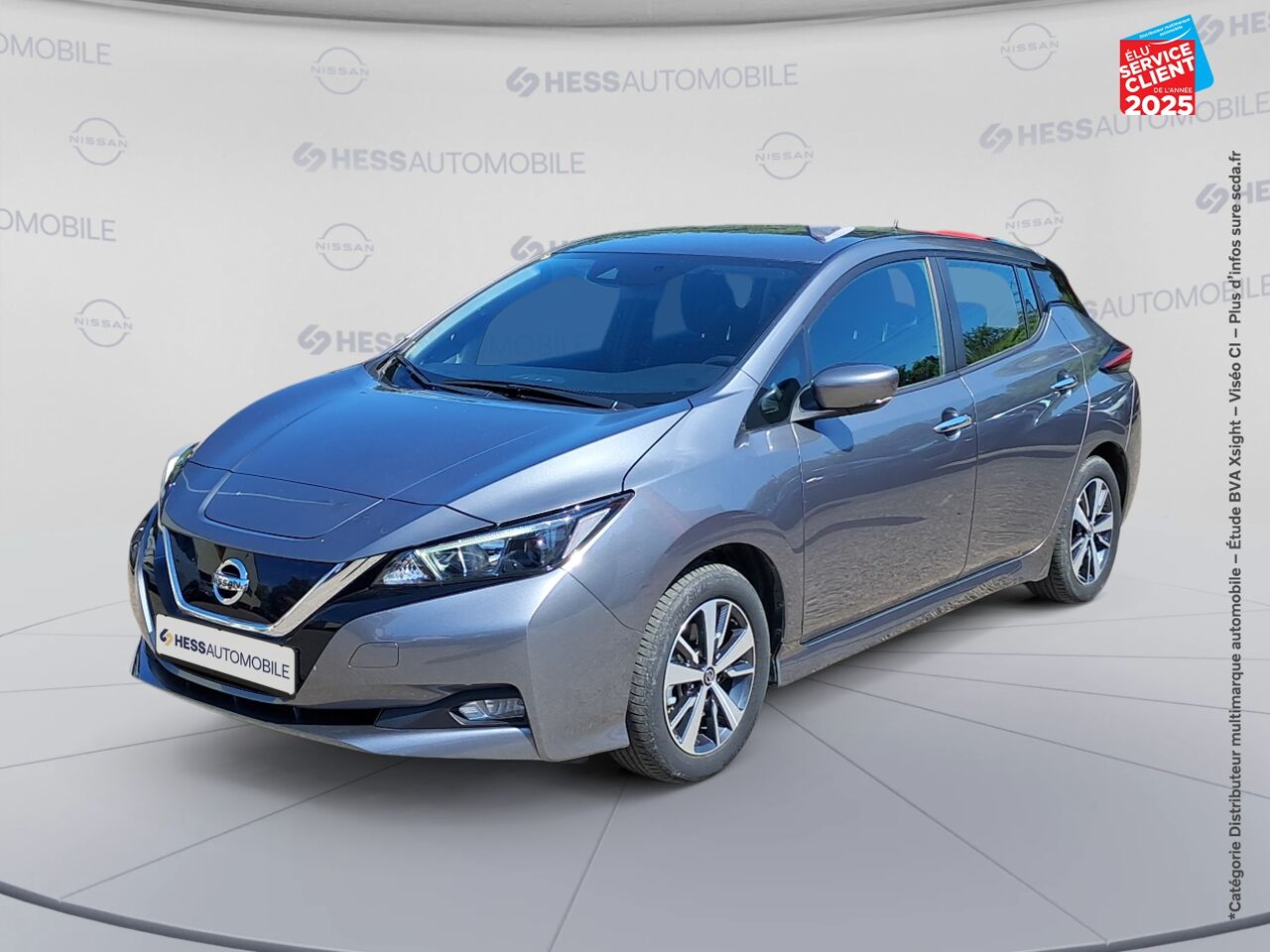 Véhicule d'occasion NISSAN LEAF 150CH 40KWH ACENTA 21.5 chez Hyundai Epernay