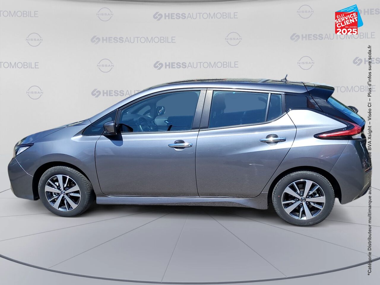 Véhicule d'occasion NISSAN LEAF 150CH 40KWH ACENTA 21.5 chez Hyundai Epernay
