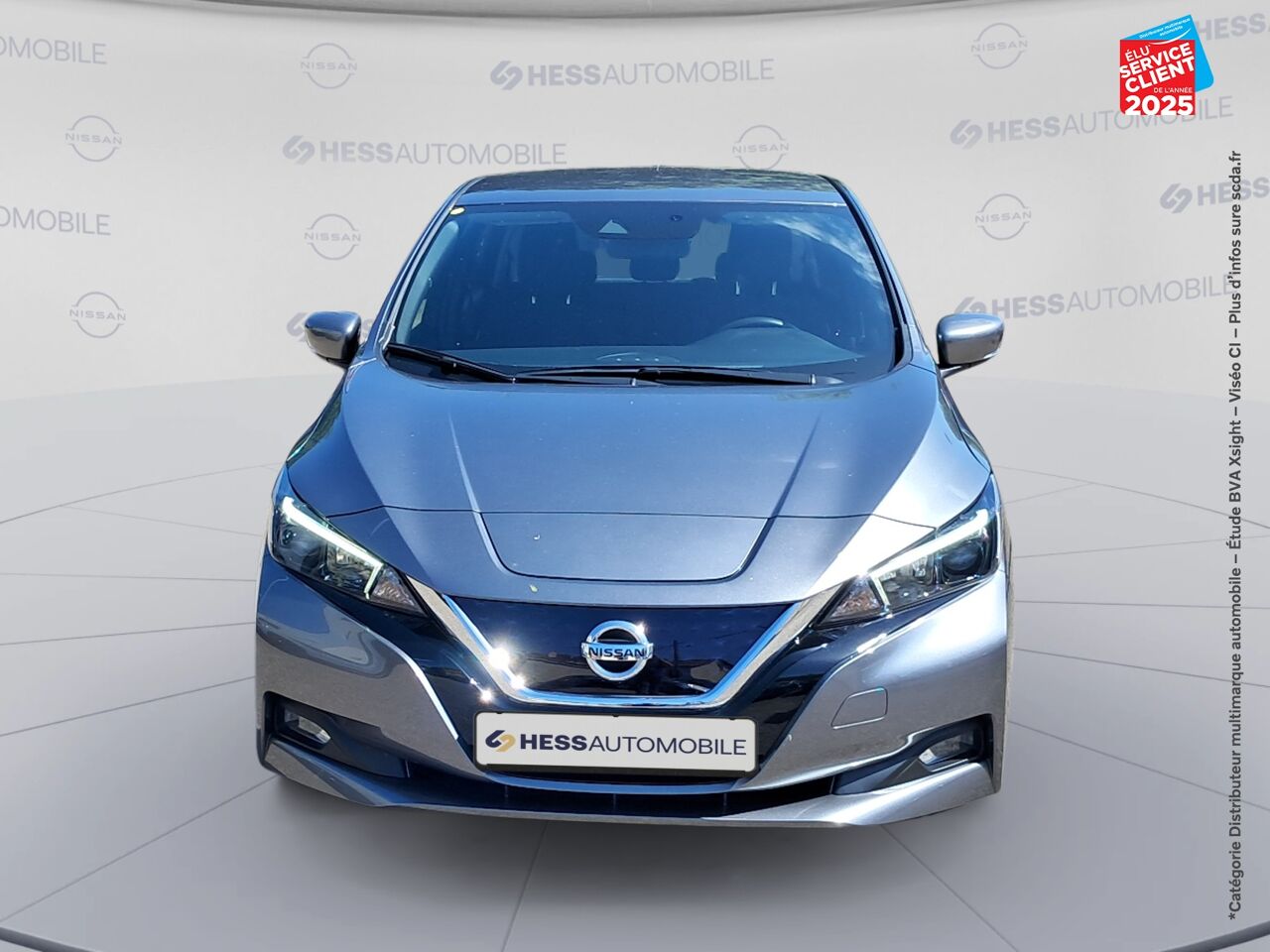 Véhicule d'occasion NISSAN LEAF 150CH 40KWH ACENTA 21.5 chez Hyundai Epernay