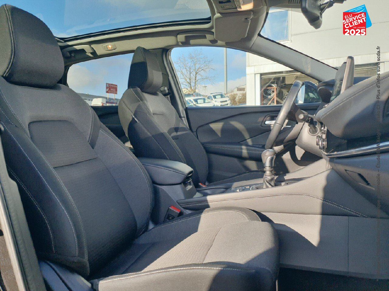 Véhicule d'occasion NISSAN QASHQAI 1.3 MILD HYBRID 140CH N-CONNECTA 2022 TPANO CAMERA GPS chez Nissan Belfort
