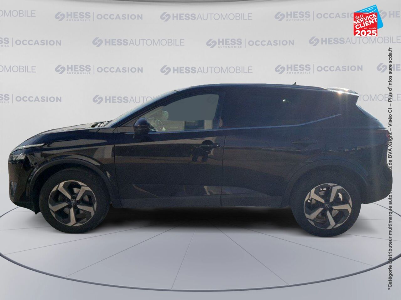 Véhicule d'occasion NISSAN QASHQAI 1.3 MILD HYBRID 140CH N-CONNECTA 2022 TPANO CAMERA GPS chez Nissan Belfort