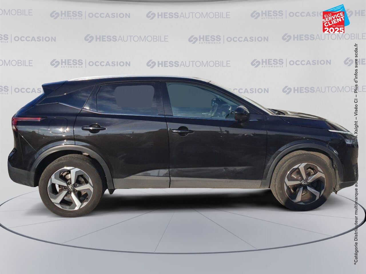 Véhicule d'occasion NISSAN QASHQAI 1.3 MILD HYBRID 140CH N-CONNECTA 2022 TPANO CAMERA GPS chez Nissan Belfort