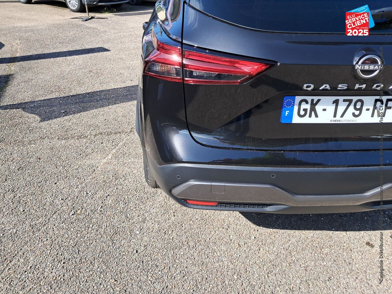 Véhicule d'occasion NISSAN QASHQAI 1.3 MILD HYBRID 140CH N-CONNECTA 2022 chez Renault Saint-Louis