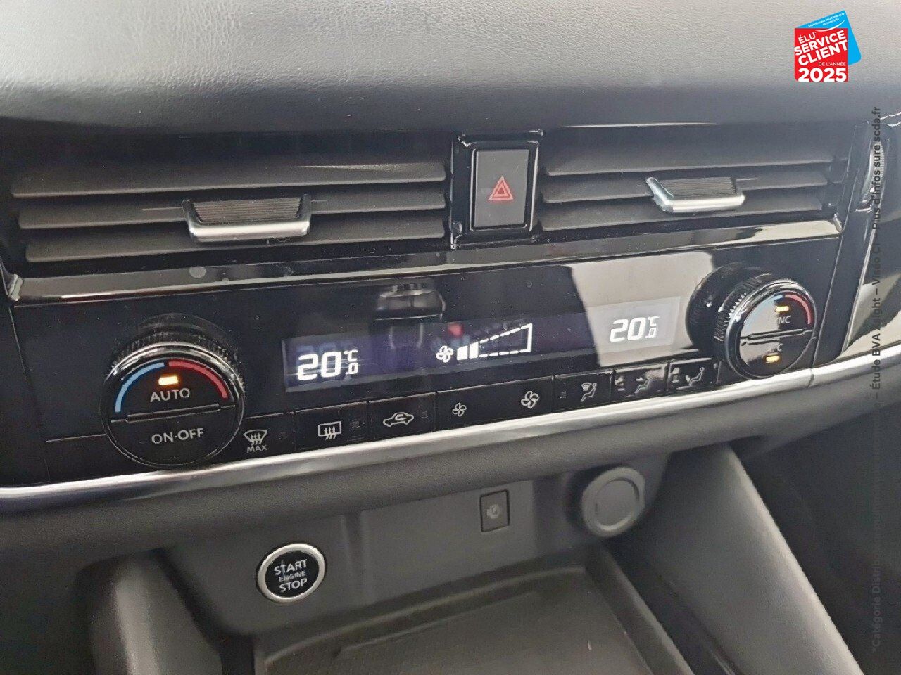 Véhicule d'occasion NISSAN QASHQAI 1.3 MILD HYBRID 140CH N-CONNECTA 2022 TPANO CAMERA GPS chez Nissan Belfort