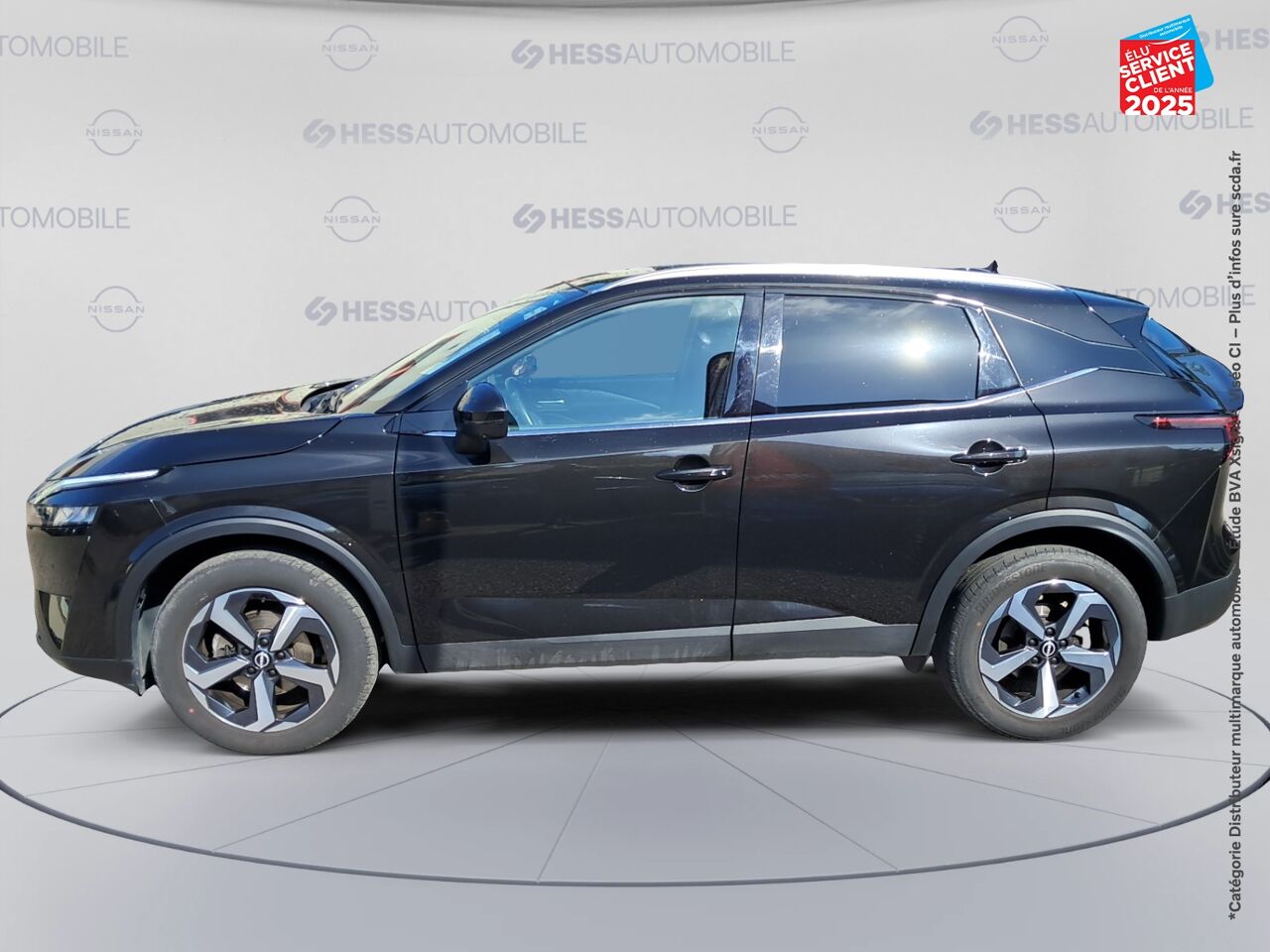 Véhicule d'occasion NISSAN QASHQAI 1.3 MILD HYBRID 140CH N-CONNECTA 2022 chez Renault Saint-Louis