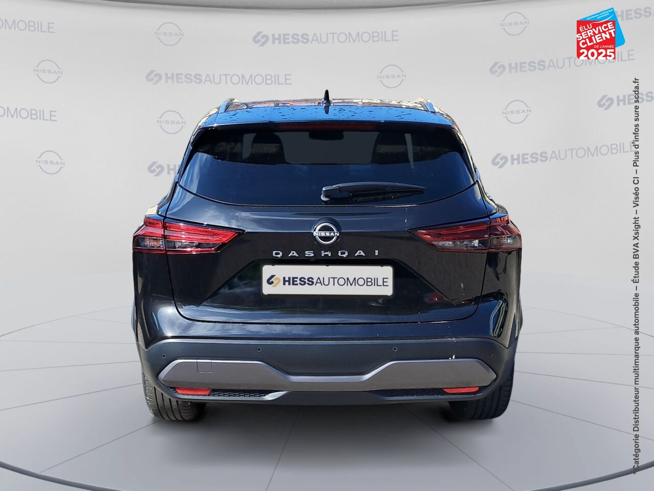 Véhicule d'occasion NISSAN QASHQAI 1.3 MILD HYBRID 140CH N-CONNECTA 2022 chez Renault Saint-Louis