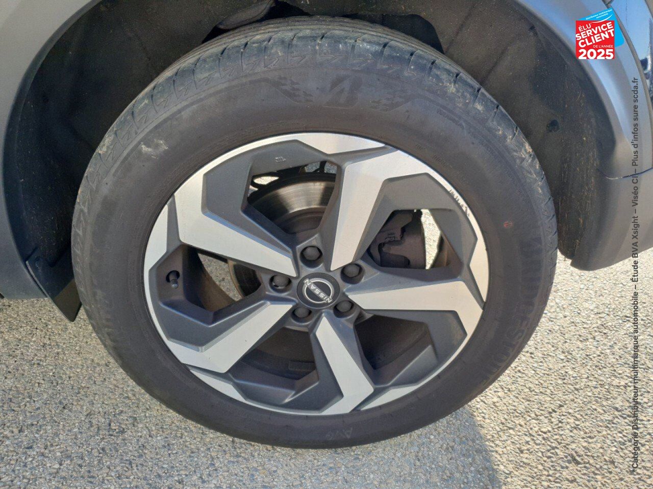Véhicule d'occasion NISSAN QASHQAI 1.3 MILD HYBRID 140CH N-CONNECTA 2022 TPANO CAMERA GPS chez Nissan Belfort