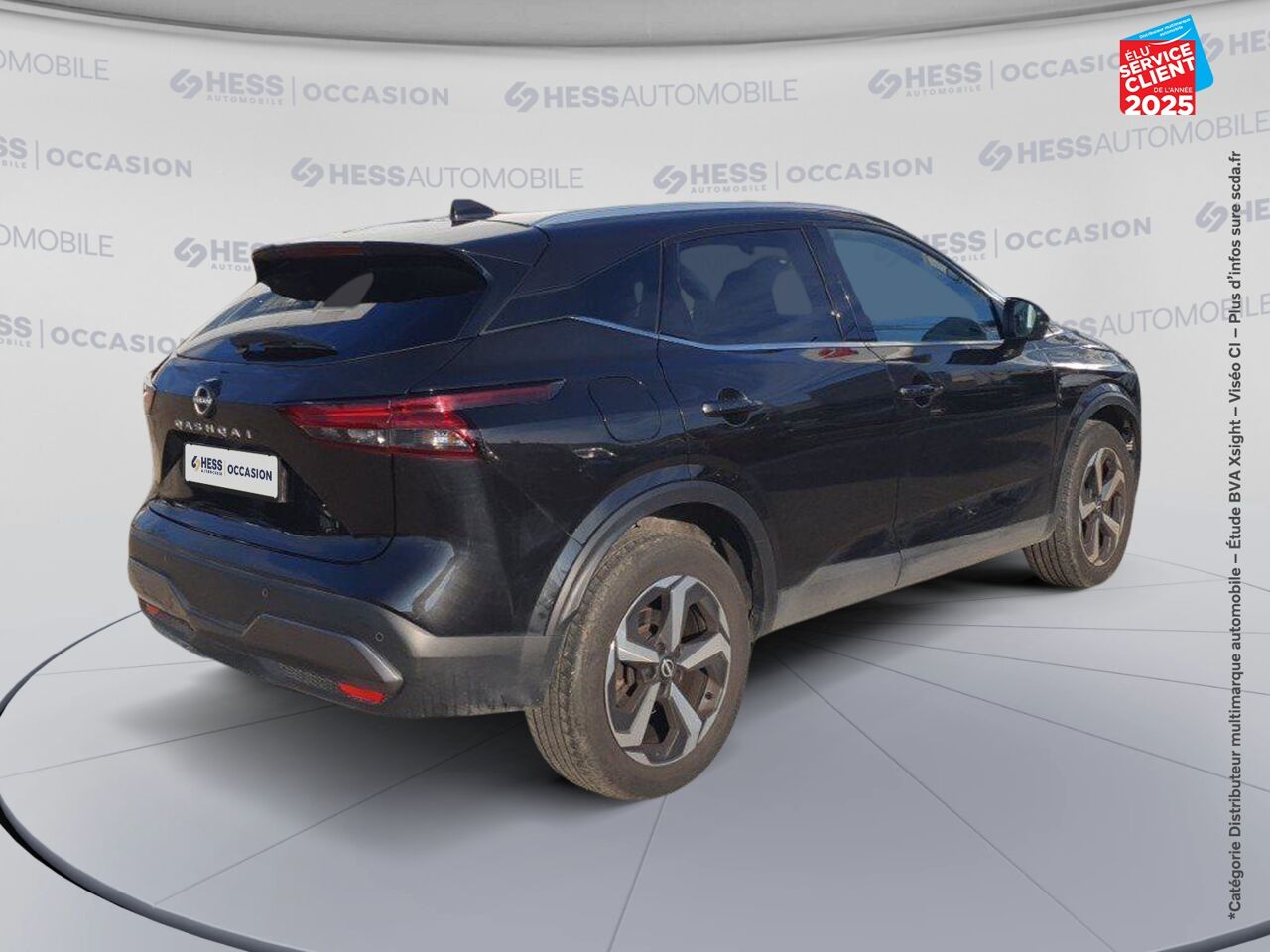 Véhicule d'occasion NISSAN QASHQAI 1.3 MILD HYBRID 140CH N-CONNECTA 2022 TPANO CAMERA GPS chez Nissan Belfort