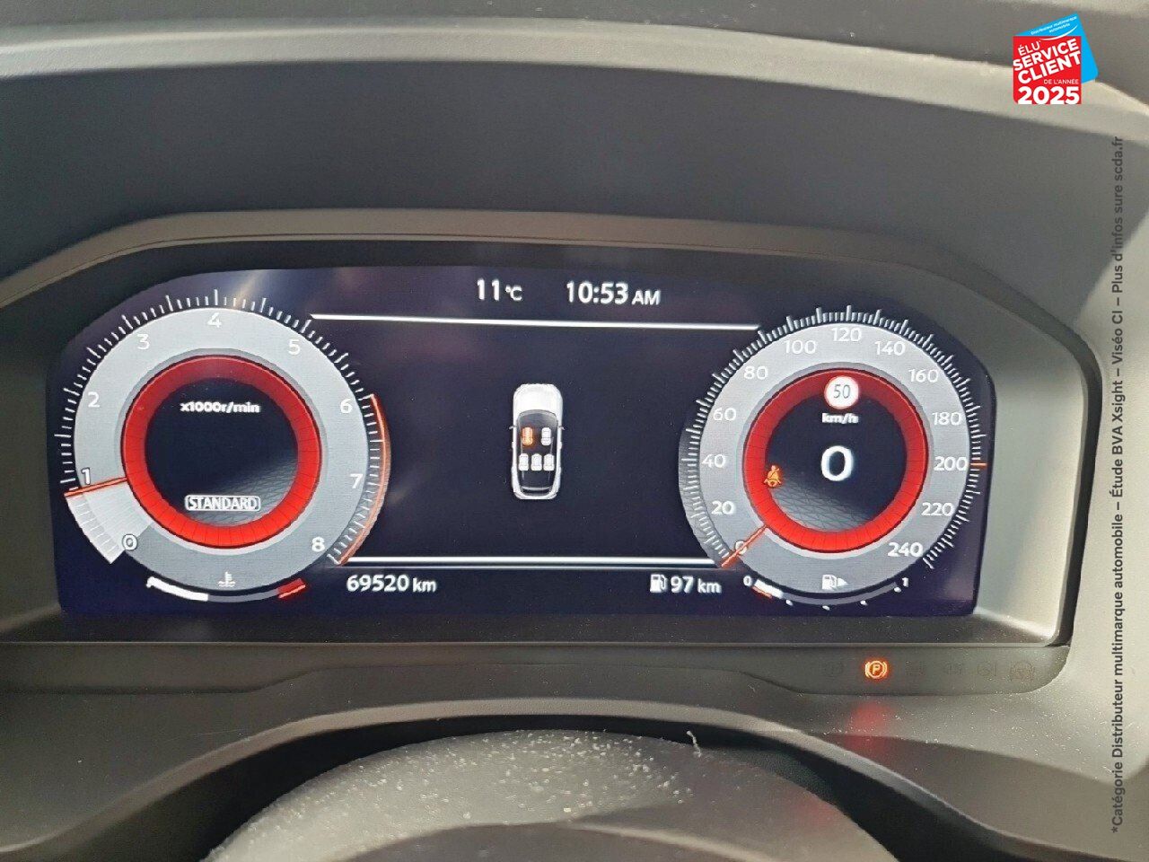 Véhicule d'occasion NISSAN QASHQAI 1.3 MILD HYBRID 140CH N-CONNECTA 2022 TPANO CAMERA GPS chez Nissan Belfort