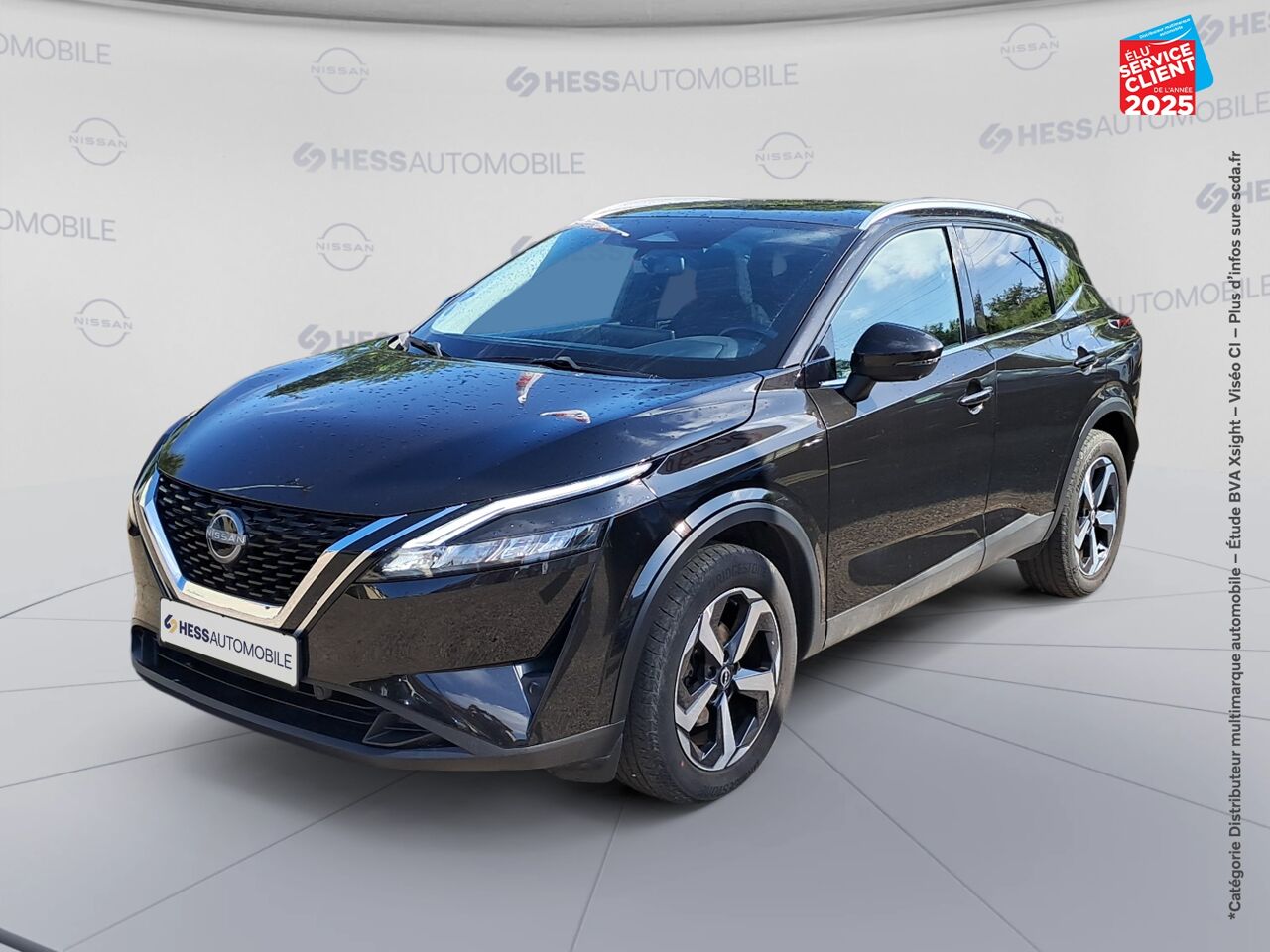 Véhicule d'occasion NISSAN QASHQAI 1.3 MILD HYBRID 140CH N-CONNECTA 2022 chez Renault Saint-Louis