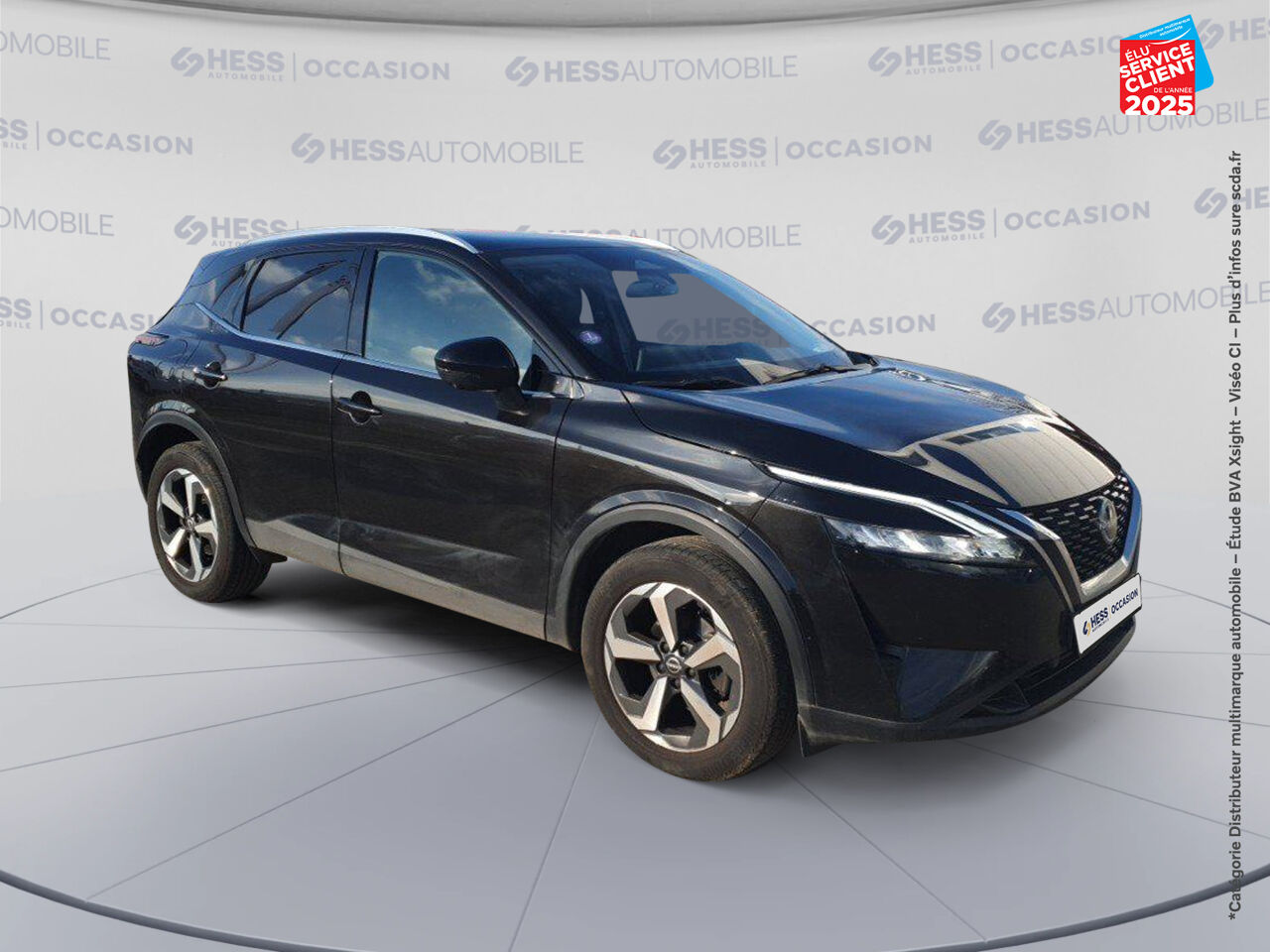 Véhicule d'occasion NISSAN QASHQAI 1.3 MILD HYBRID 140CH N-CONNECTA 2022 TPANO CAMERA GPS chez Nissan Belfort