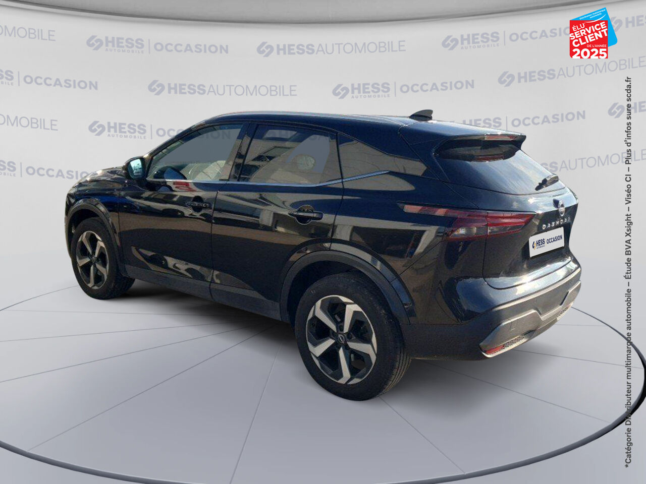 Véhicule d'occasion NISSAN QASHQAI 1.3 MILD HYBRID 140CH N-CONNECTA 2022 TPANO CAMERA GPS chez Nissan Belfort