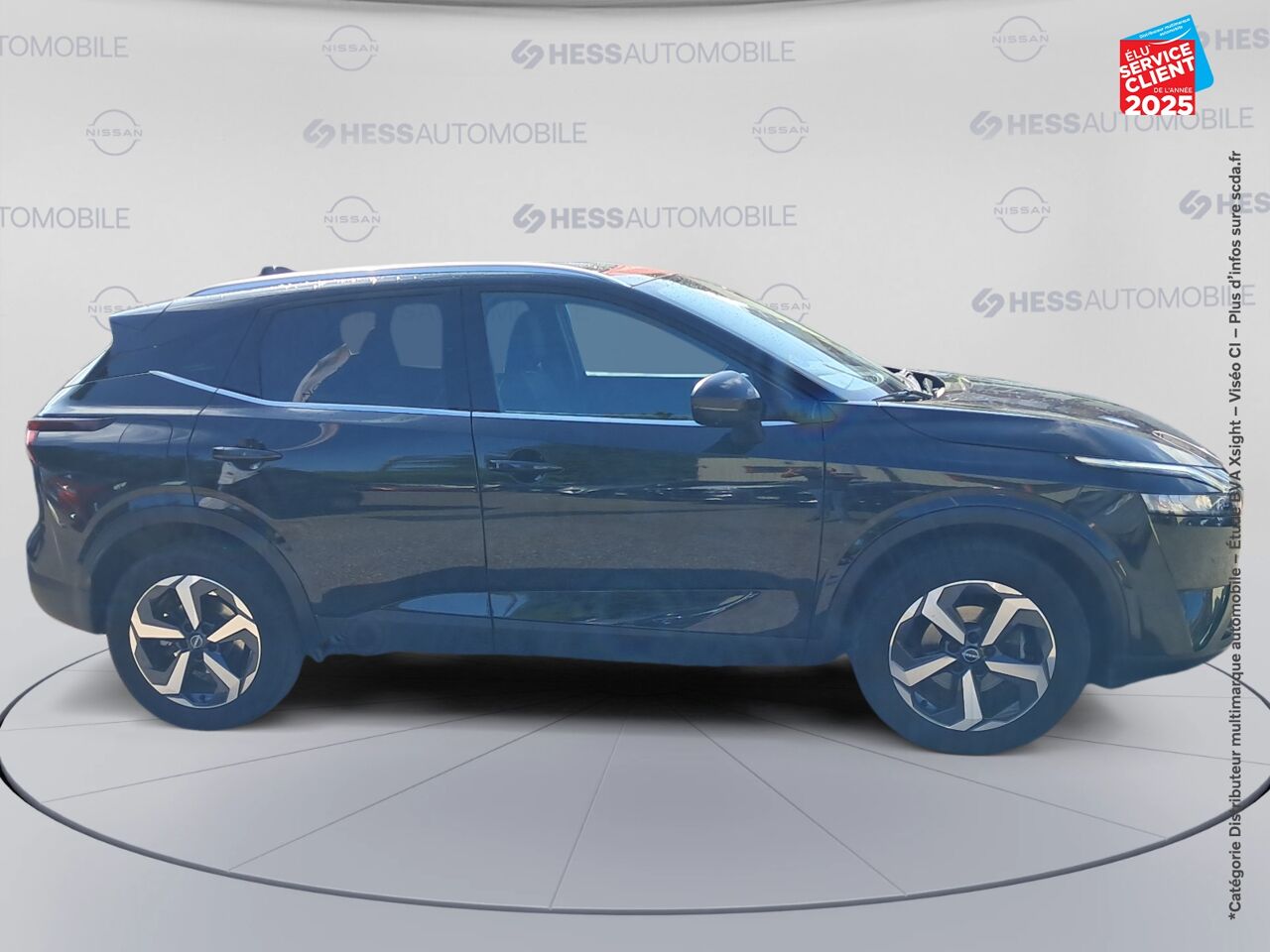 Véhicule d'occasion NISSAN QASHQAI 1.3 MILD HYBRID 140CH N-CONNECTA 2022 chez Renault Saint-Louis