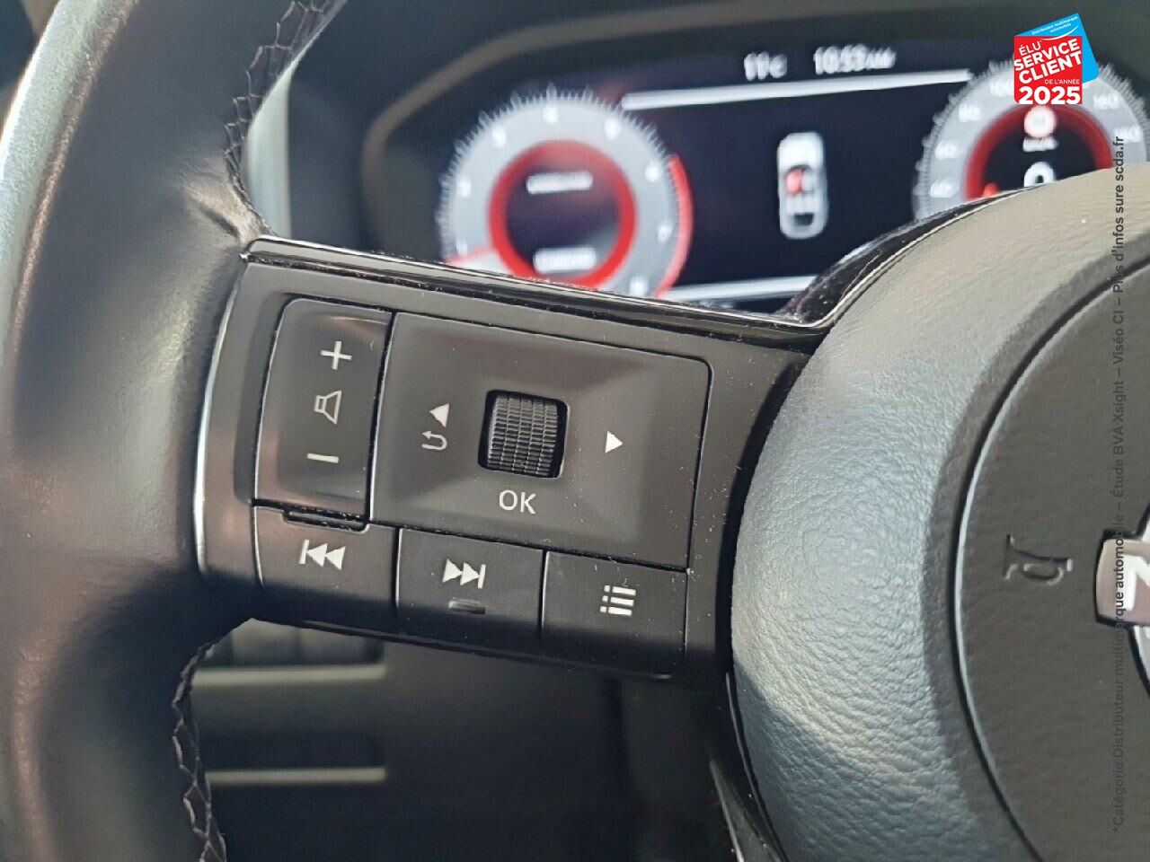 Véhicule d'occasion NISSAN QASHQAI 1.3 MILD HYBRID 140CH N-CONNECTA 2022 TPANO CAMERA GPS chez Nissan Belfort