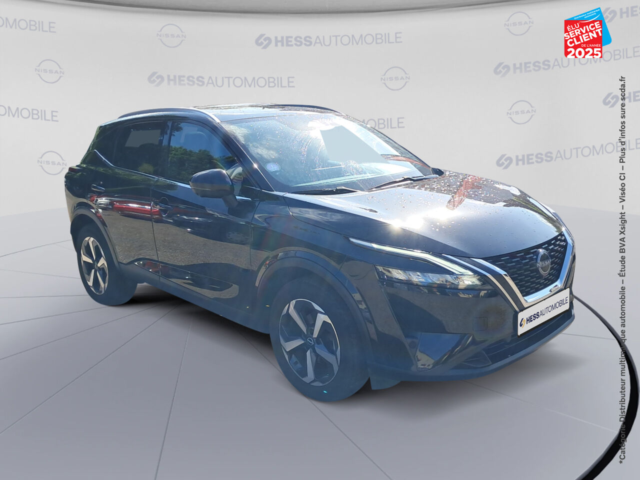 Véhicule d'occasion NISSAN QASHQAI 1.3 MILD HYBRID 140CH N-CONNECTA 2022 chez Renault Saint-Louis